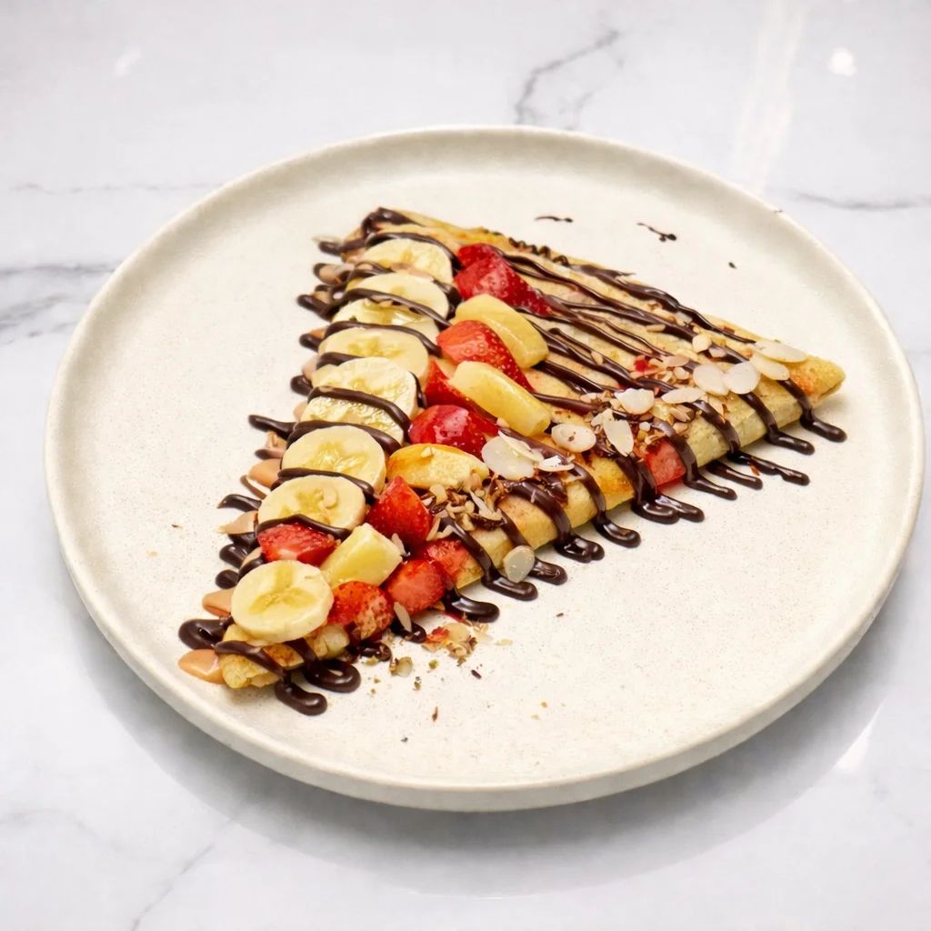 Crêpe fruits