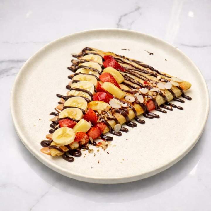 Crêpe fruits