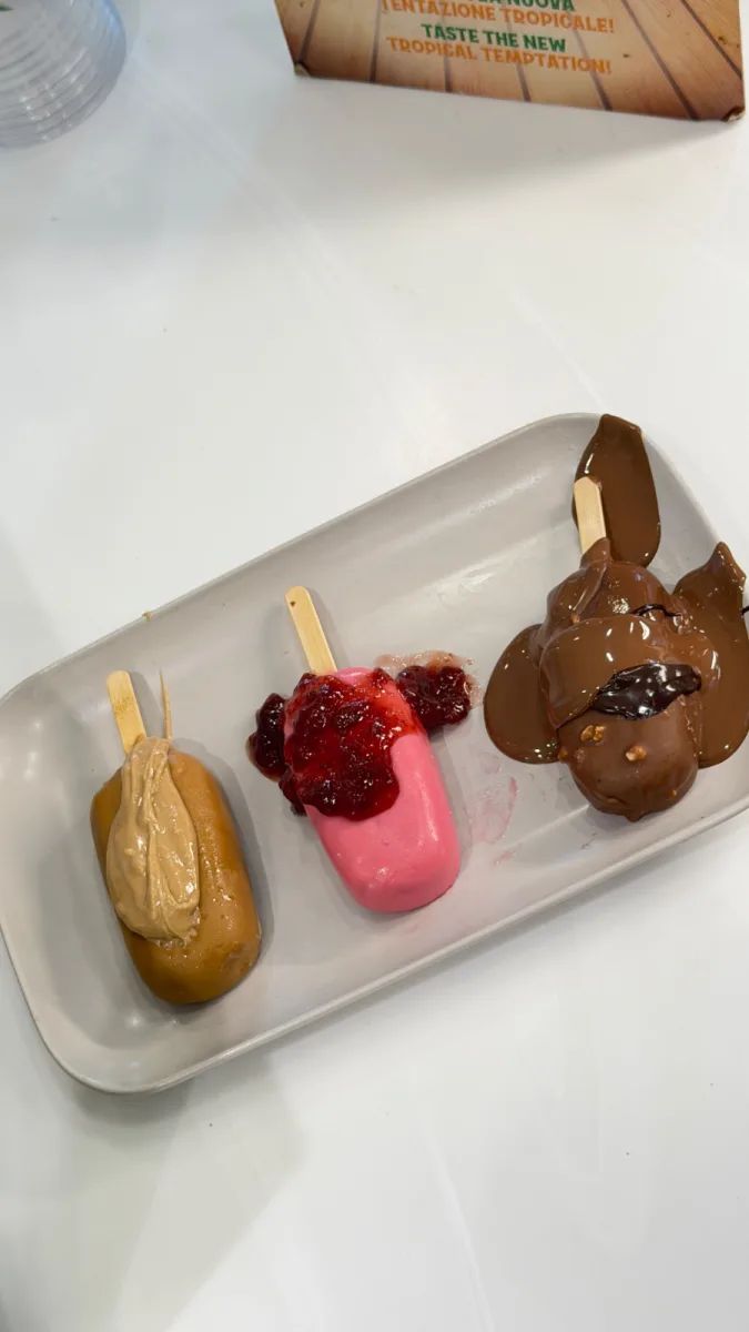 Frais . Caramel . Choco