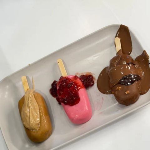 Frais . Caramel . Choco