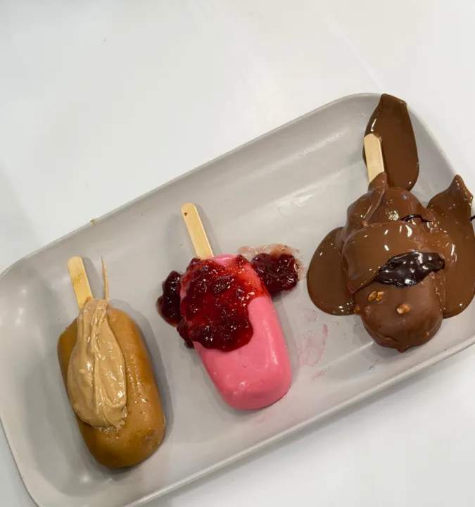 Frais . Caramel . Choco