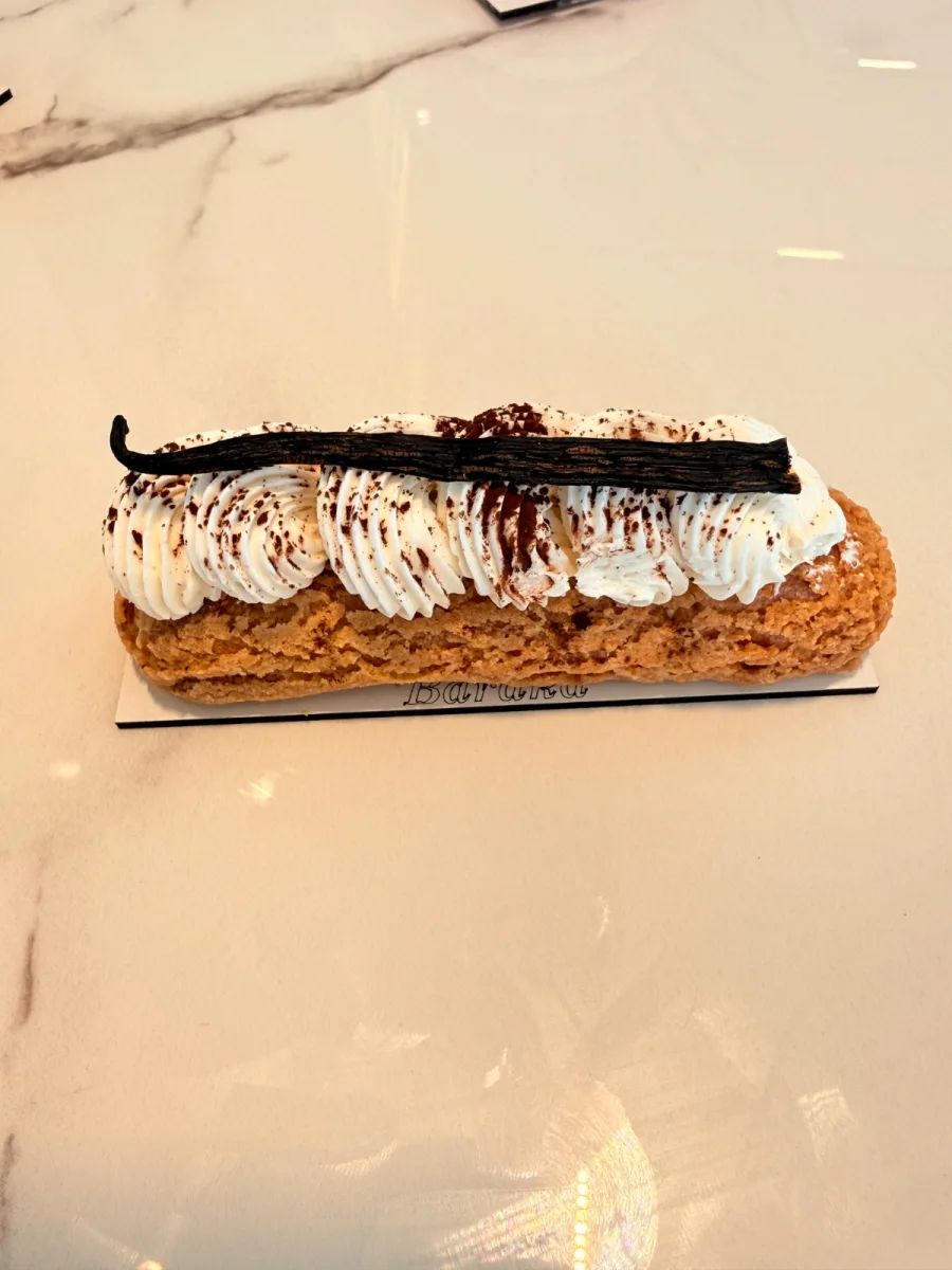 Éclair vanille