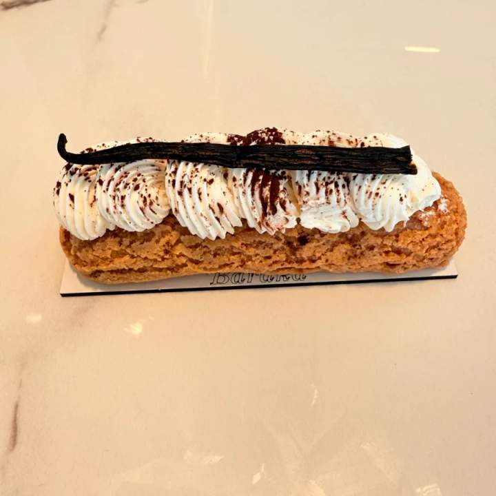 Éclair vanille