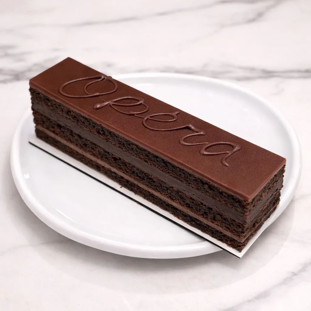 Opéra chocolat