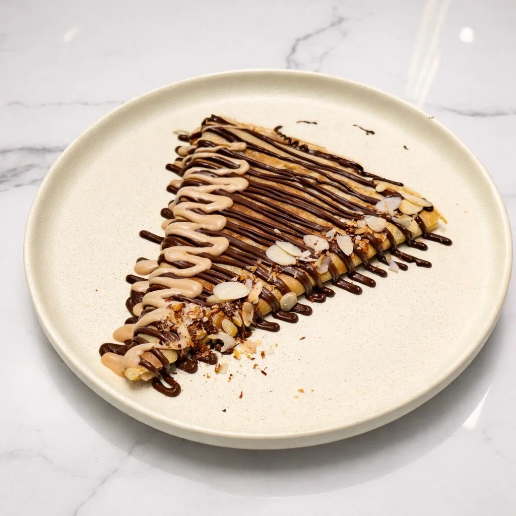 Crêpe chocolat