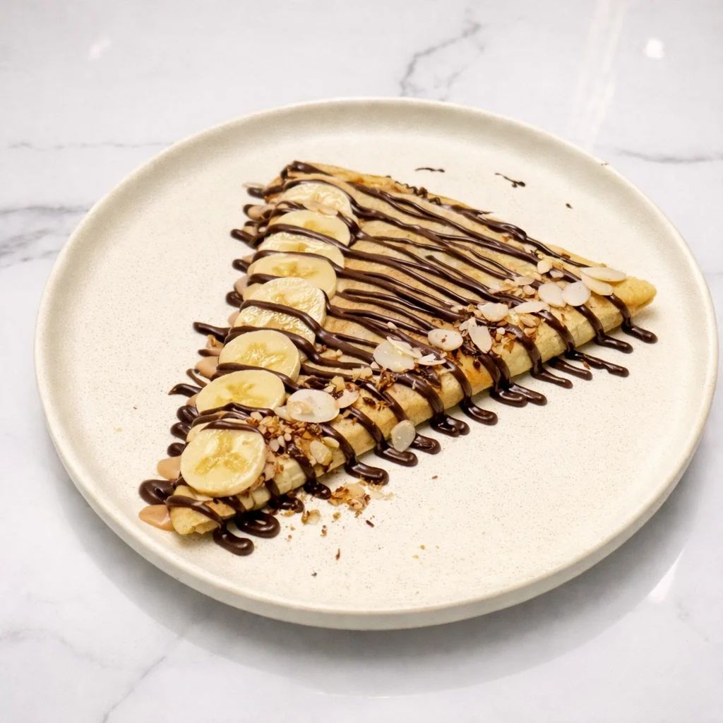 Crêpe banane