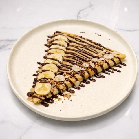 Crêpe banane