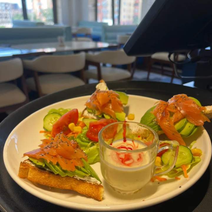 Toast avocado
