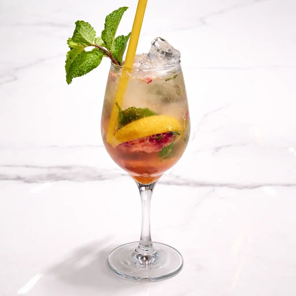 Mojito fraise