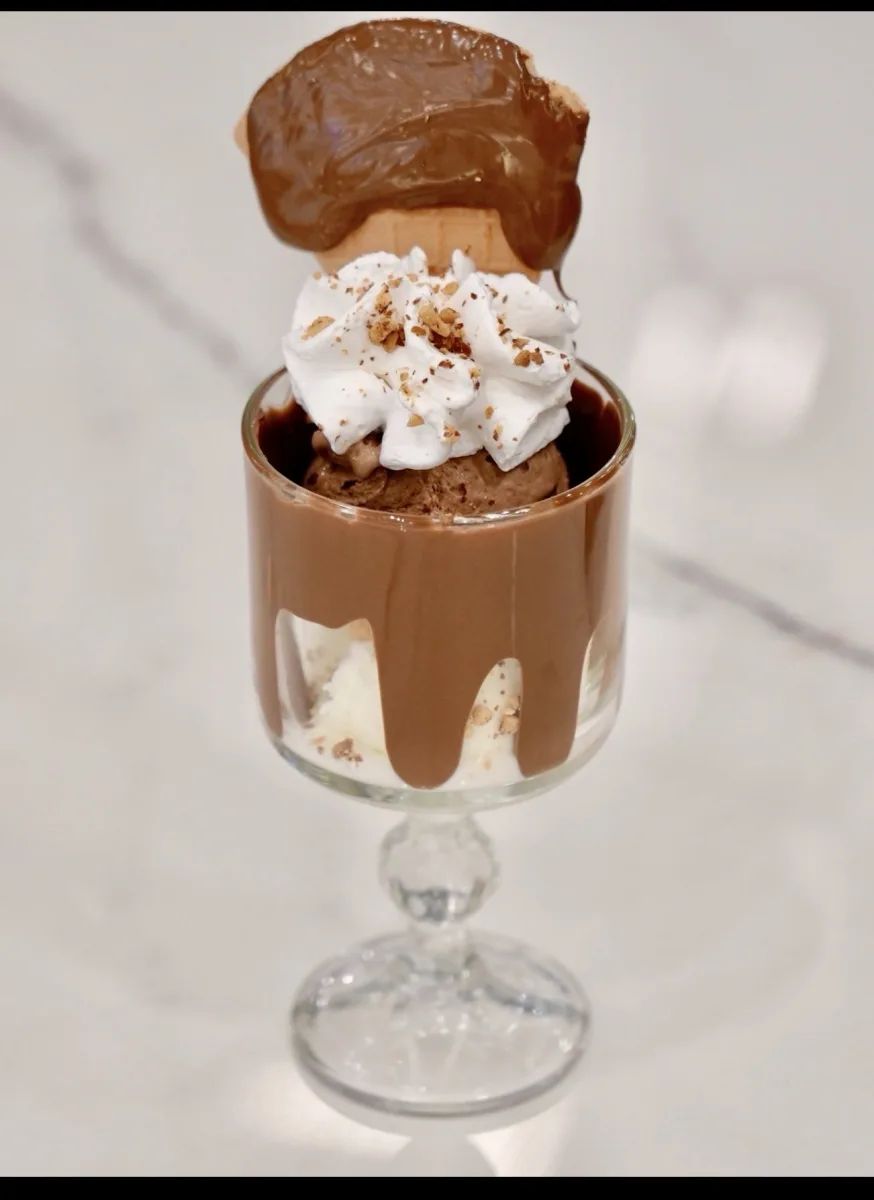 Coupe chocolat Liégeois