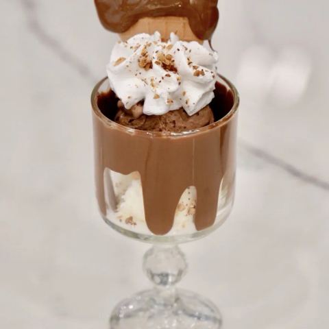 Coupe chocolat Liégeois
