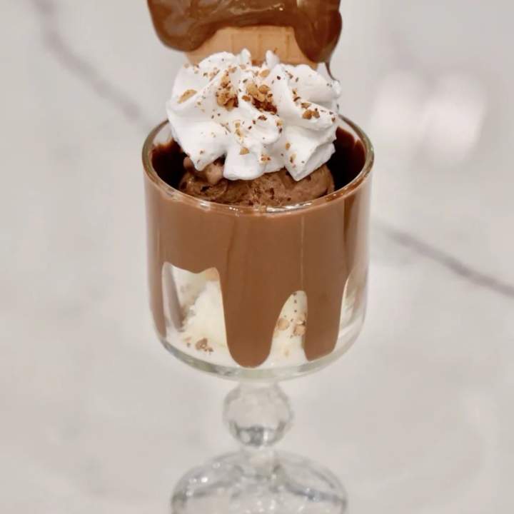 Coupe chocolat Liégeois