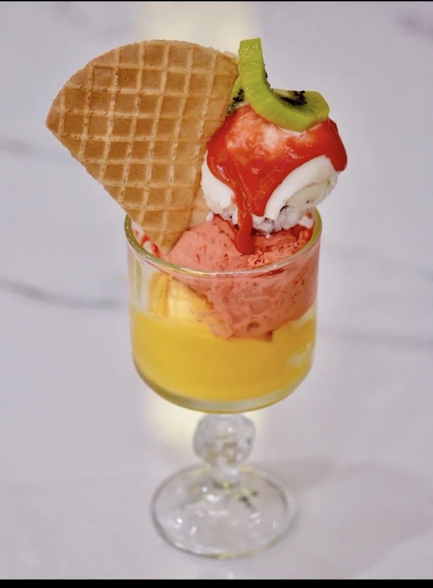 Coupe sorbet