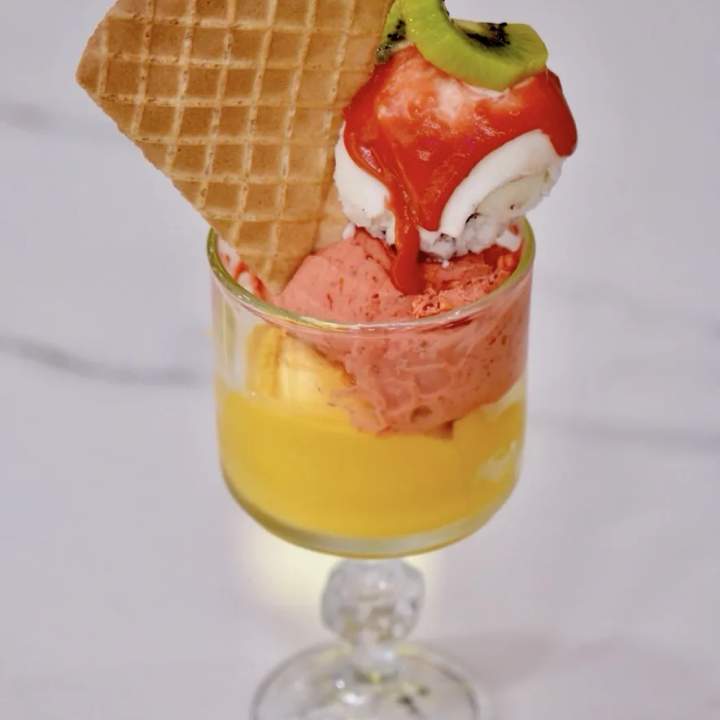 Coupe sorbet