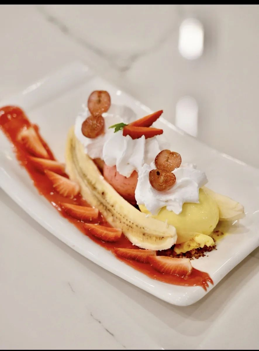 Banana split