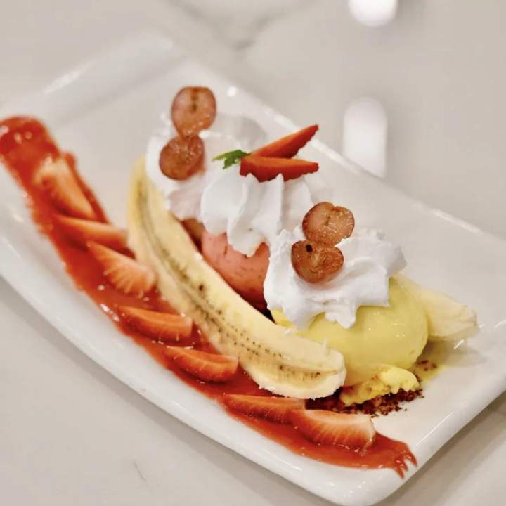 Banana split