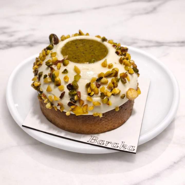 Tartelette pistache