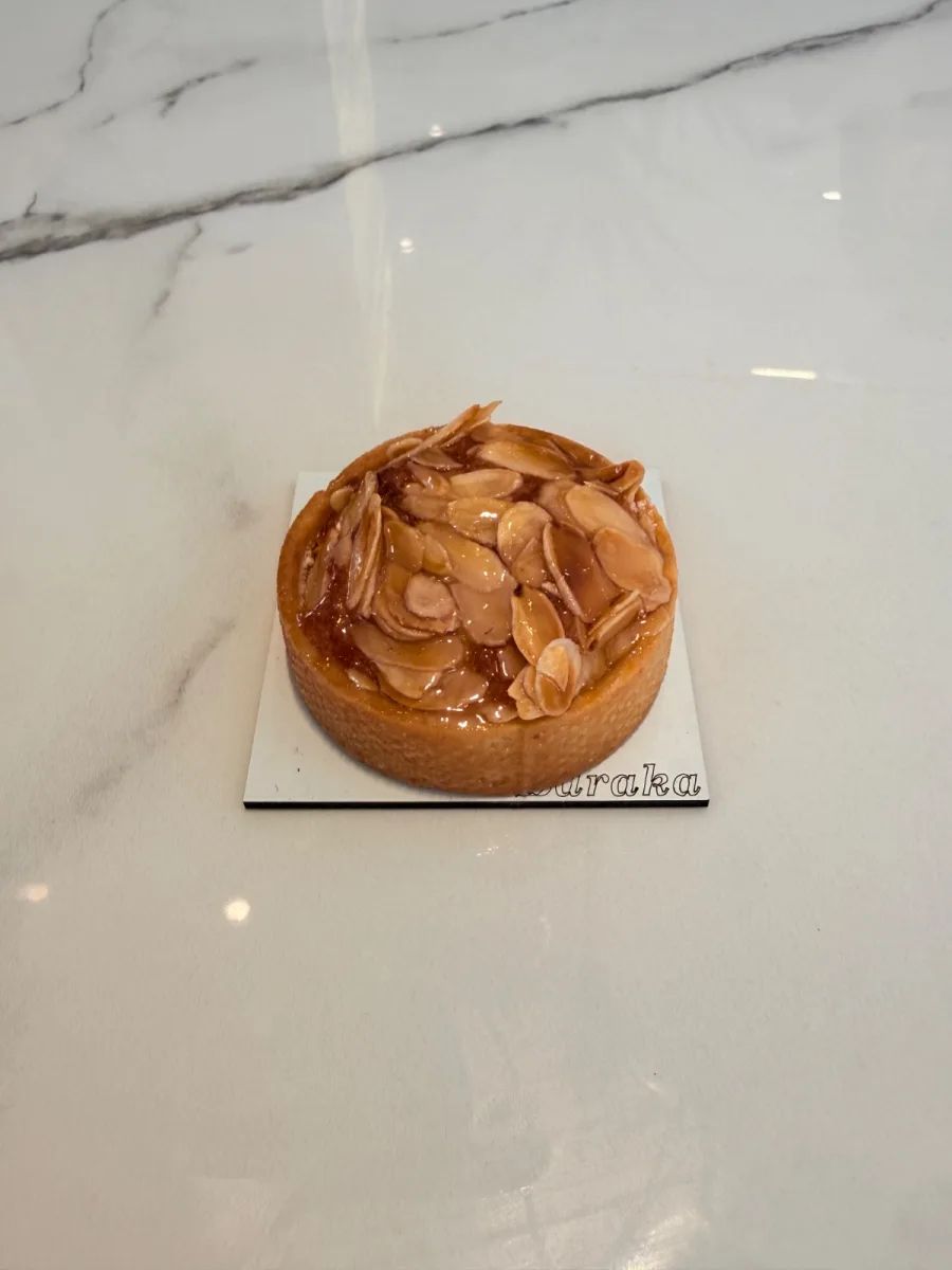 Tartelette amande