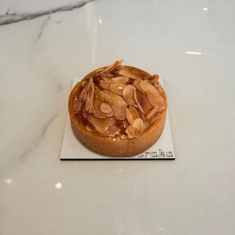 Tartelette amande