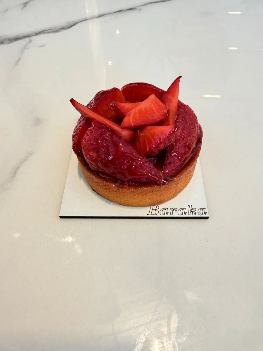 Tartelette fraise