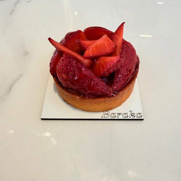Tartelette fraise