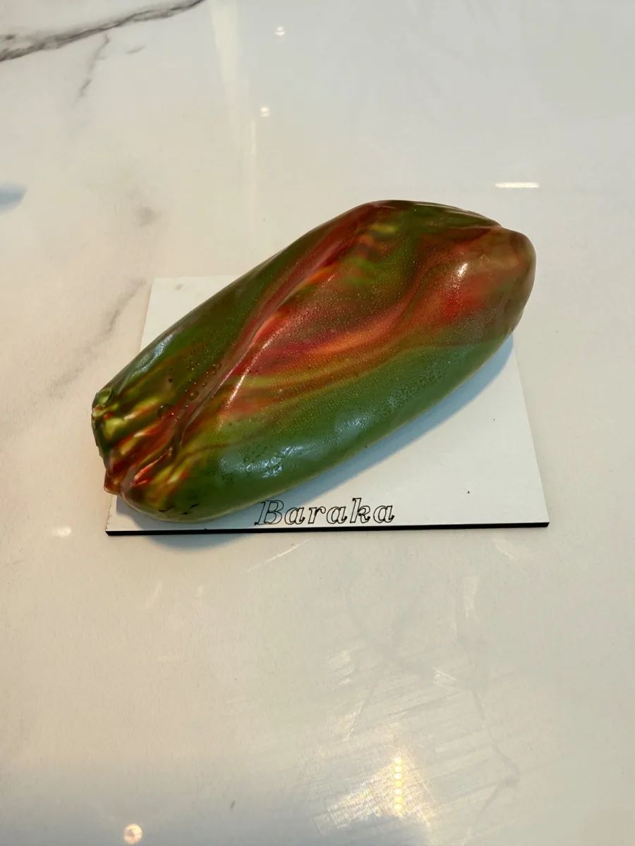 Trompe l'œil pistache