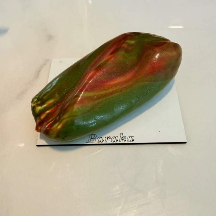 Trompe l'œil pistache