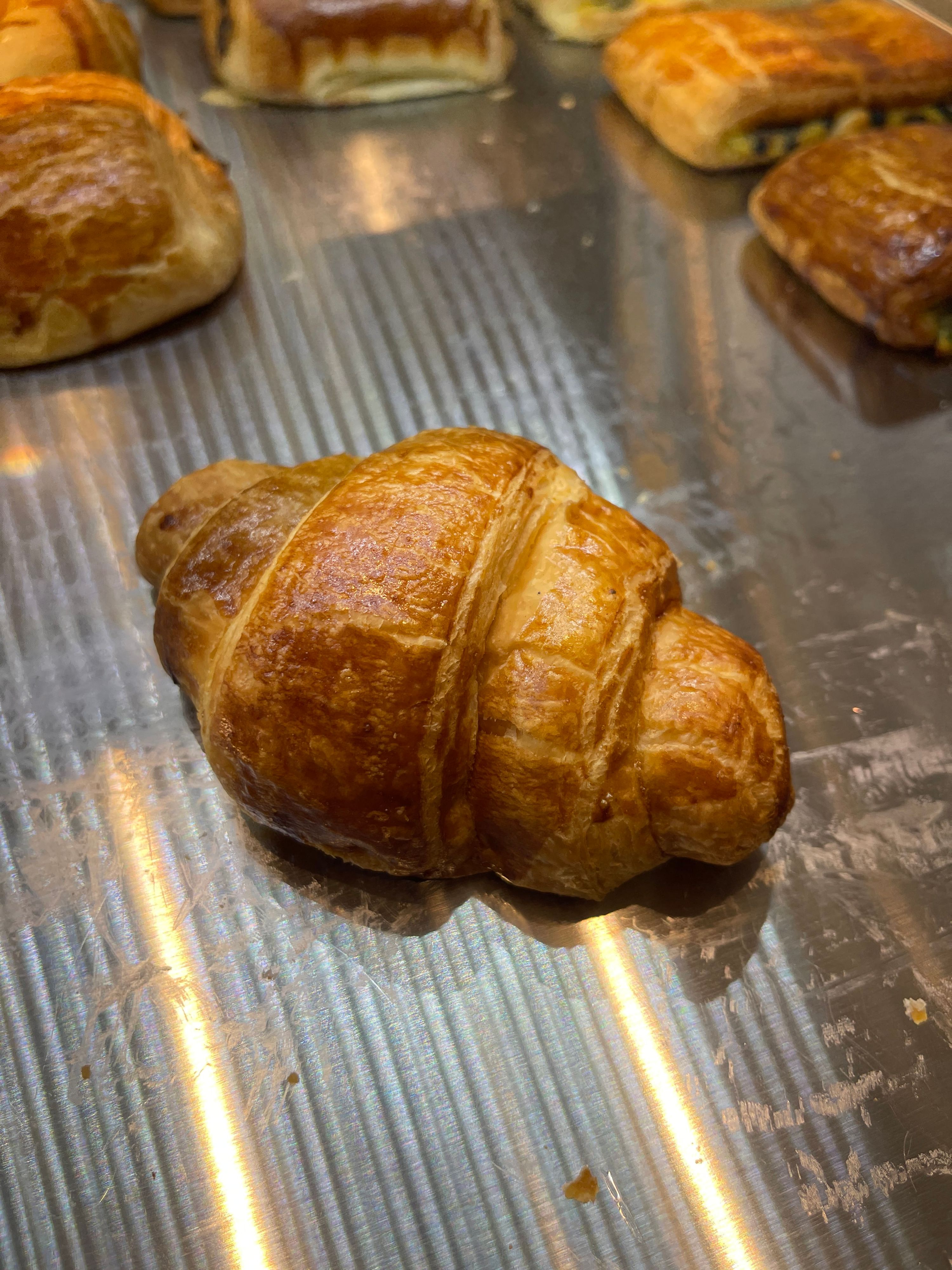 Croissant au beurre
