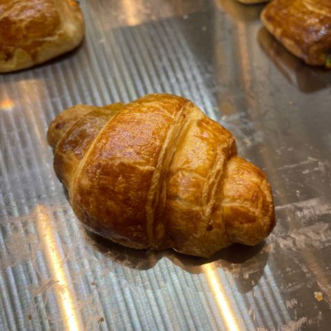 Croissant au beurre