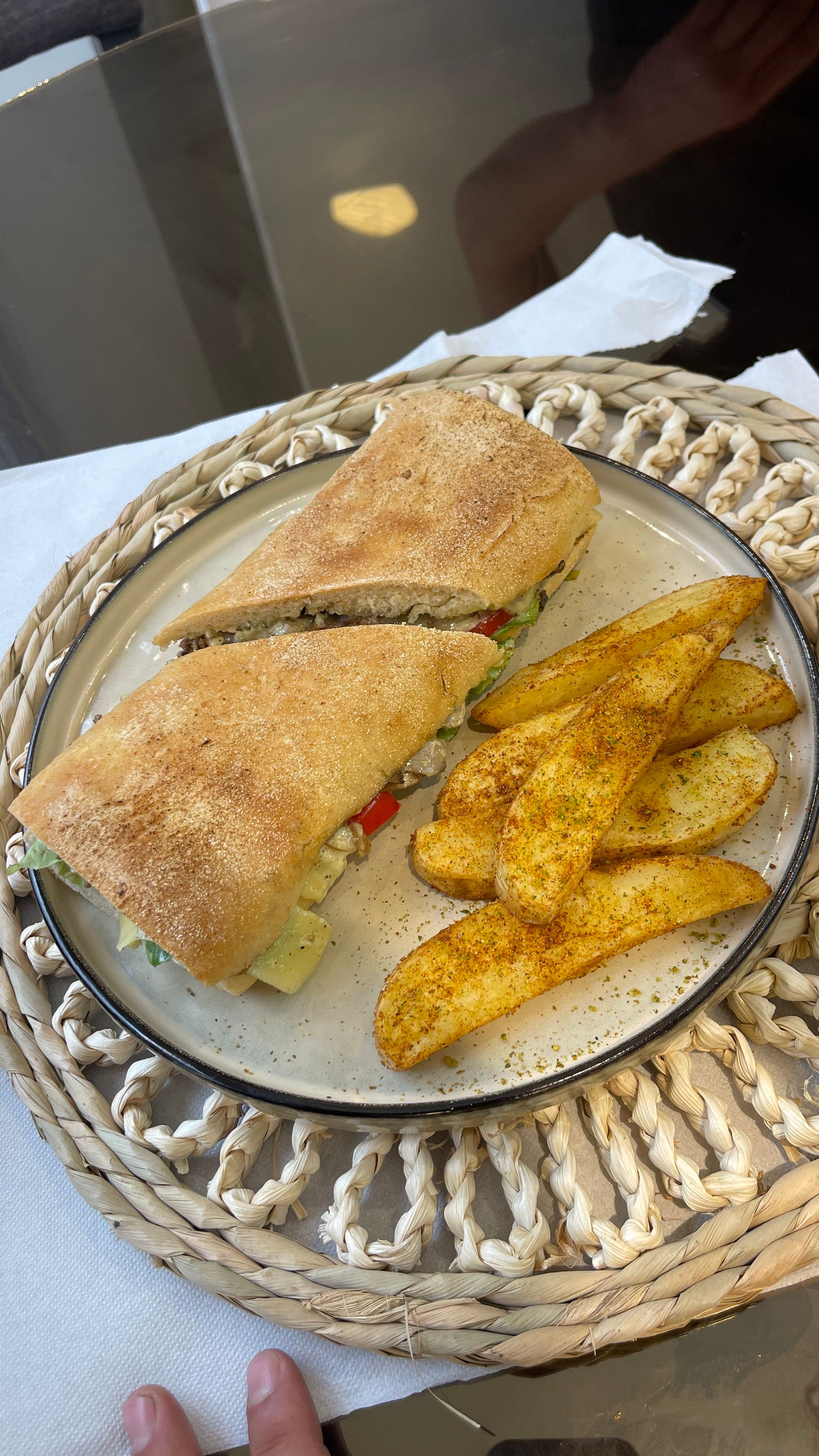 Sandwich Mushroom