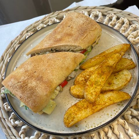 Sandwich Mushroom