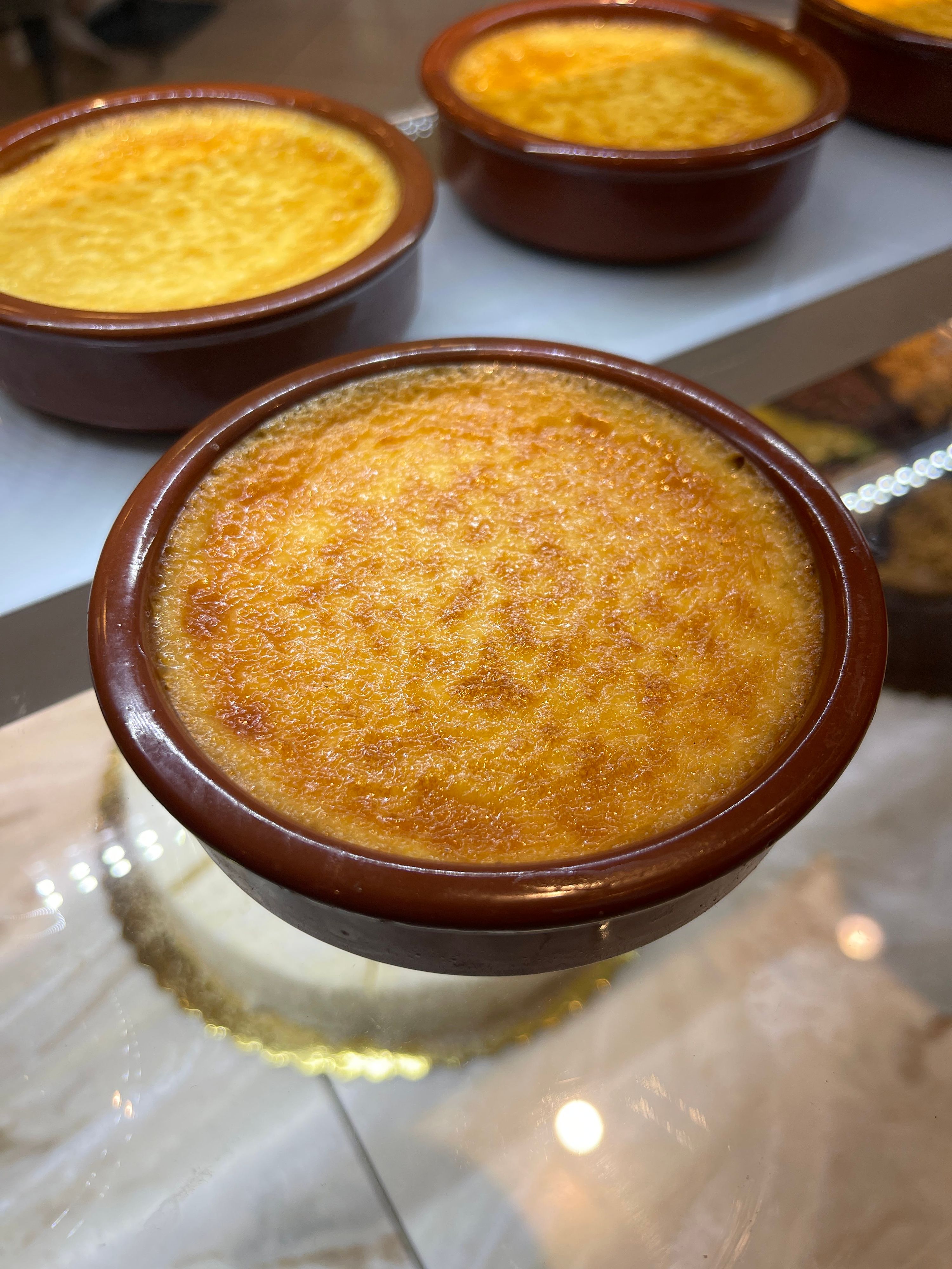 Crème brûlé