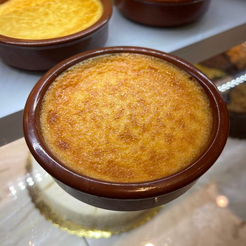 Crème brûlé