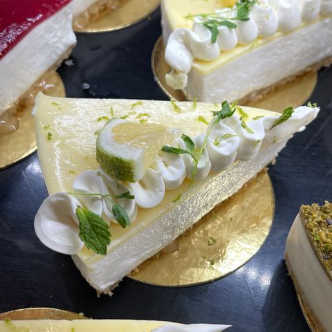 Cheesecake citron