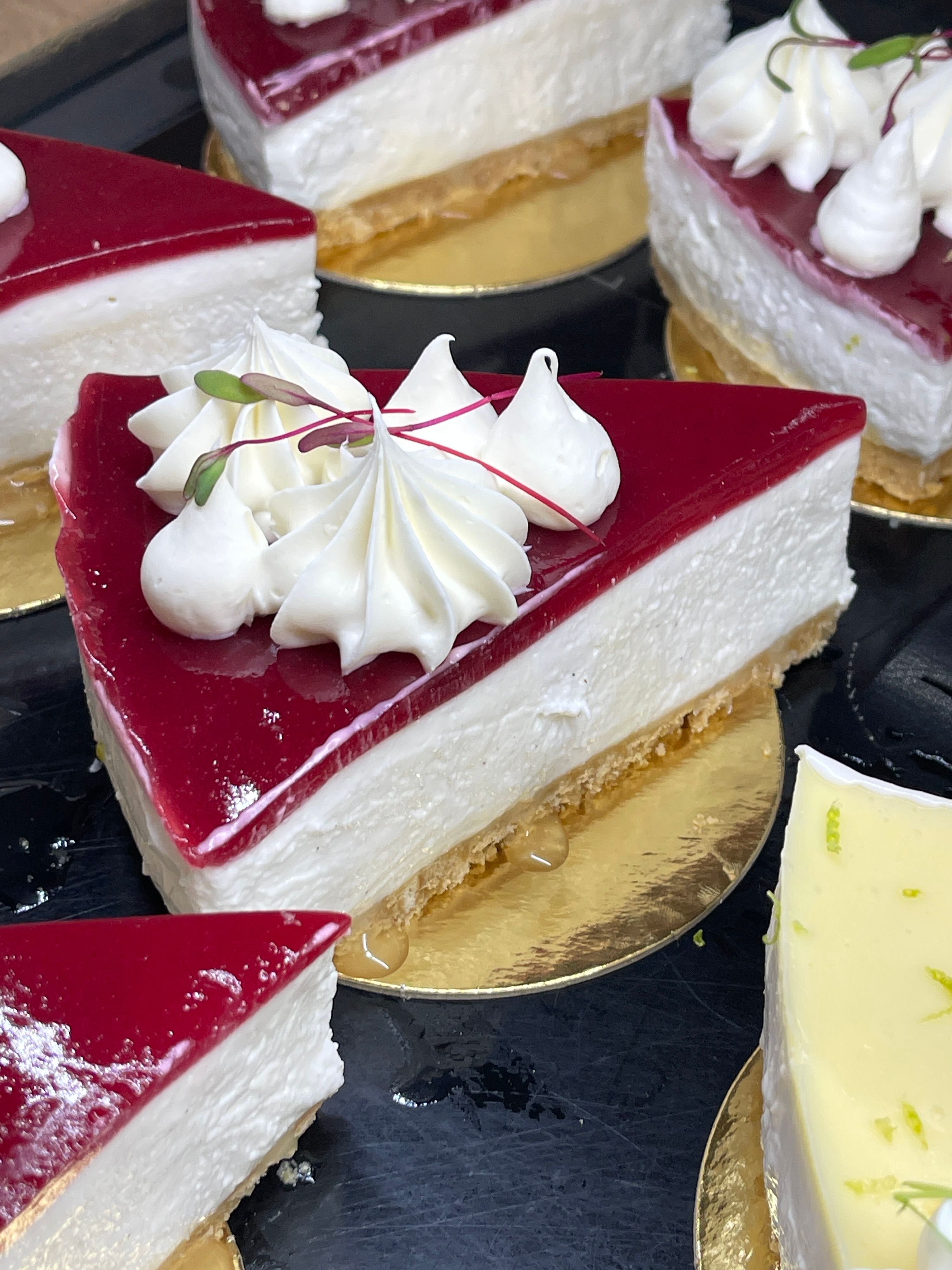 Cheesecake framboise