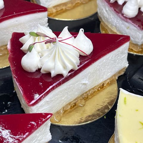 Cheesecake framboise