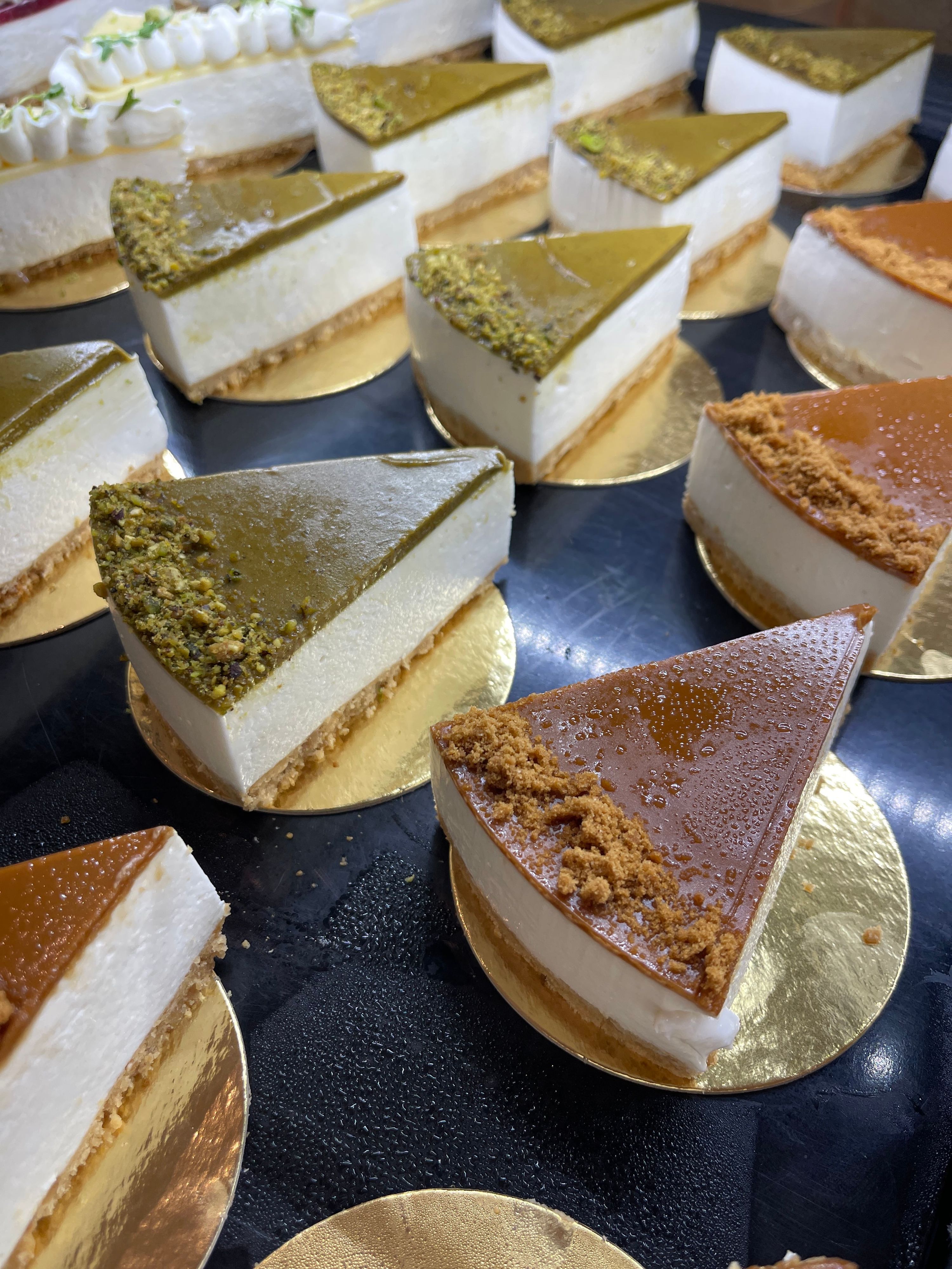 Cheesecake Lotus