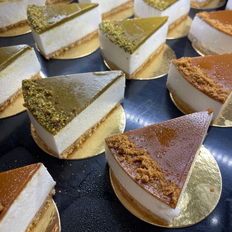 Cheesecake Lotus