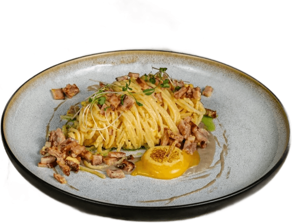 Spaghetti carbonara