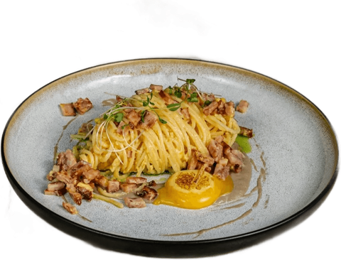 Spaghetti carbonara