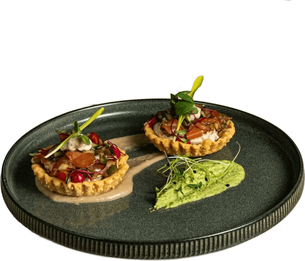 Tartelette de saumon