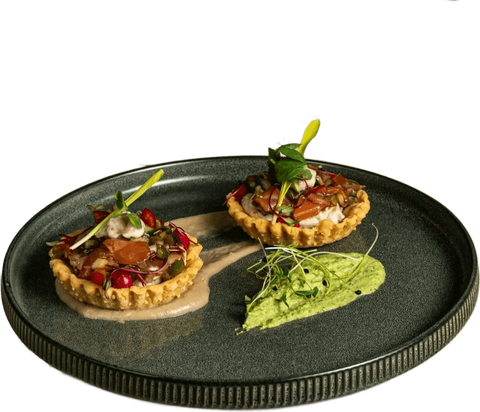 Tartelette de saumon