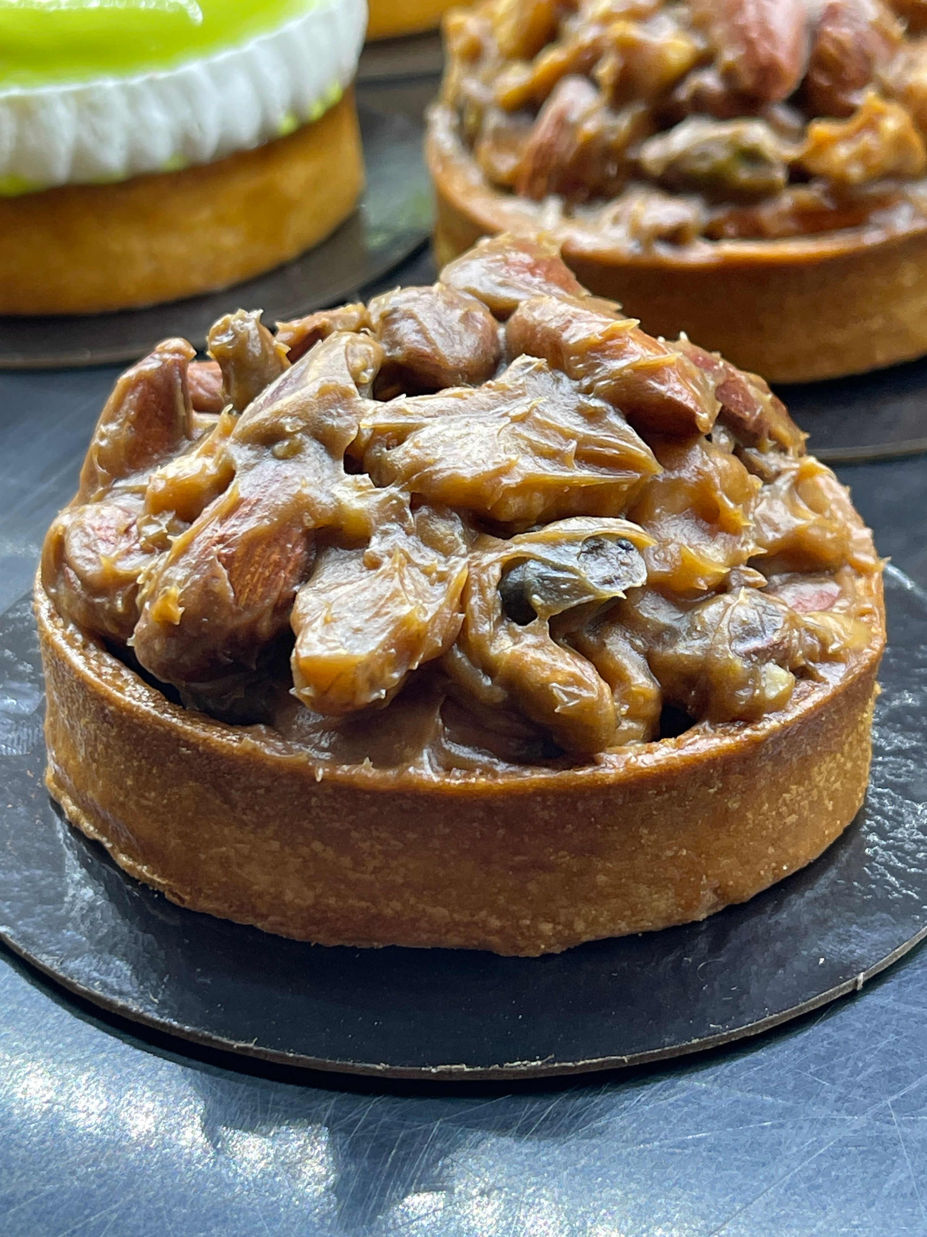 Tartelette noisette