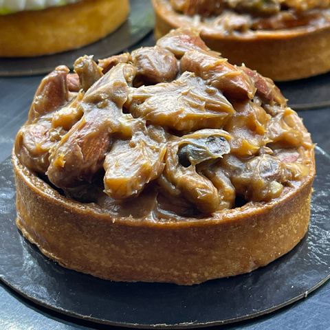 Tartelette noisette