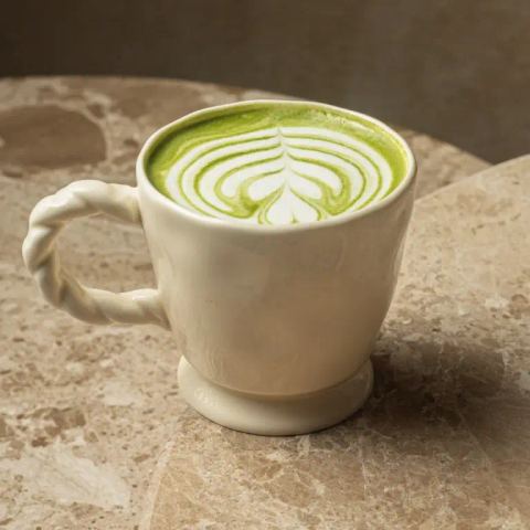 Matcha latté