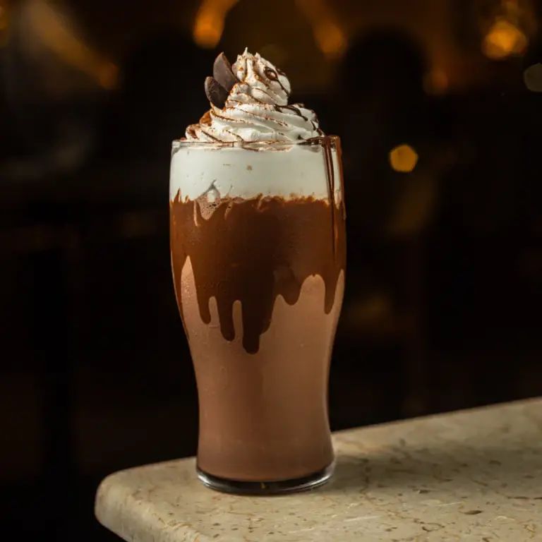 Milkshake Chocolat