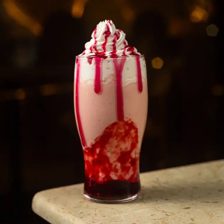 Milkshake  Fraise