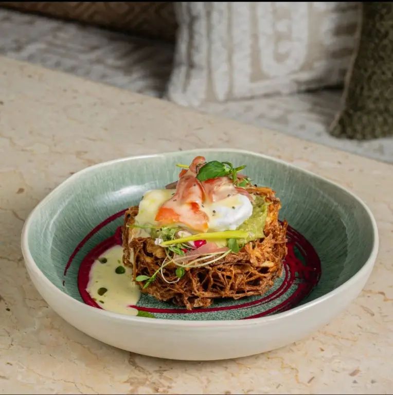Nest Eggs Benedict