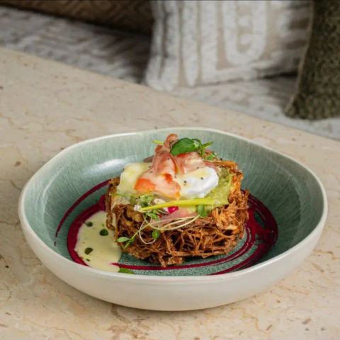 Nest Eggs Benedict
