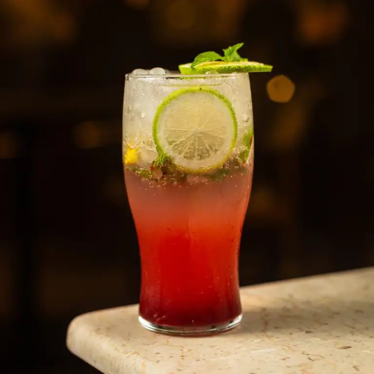 Mojito fraise